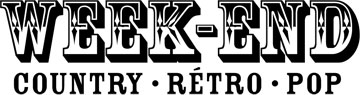 Weekend Country Rétro Pop logo